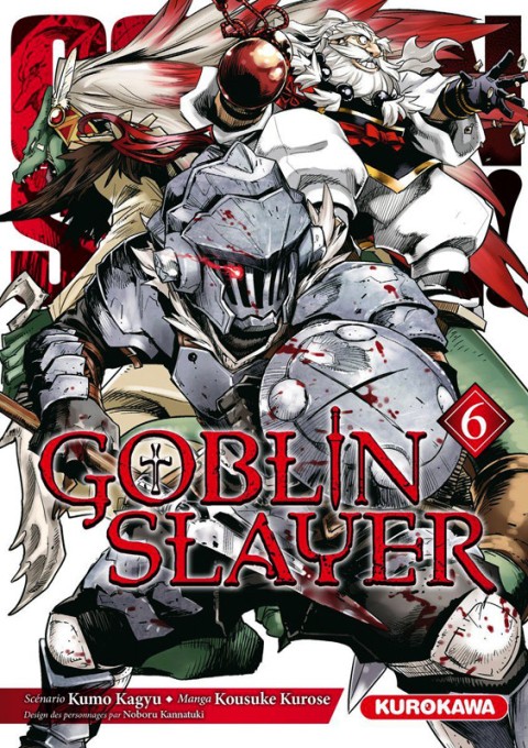 Couverture de l'album Goblin Slayer 6