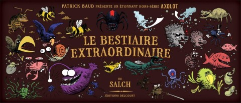 Couverture de l'album Axolot - Histoires extraordinaires & sources d'étonnement