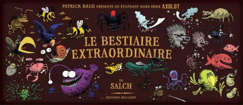 Axolot - Histoires extraordinaires & sources d'étonnement