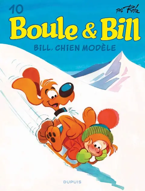 Boule & Bill Tome 10 Bill, chien modèle