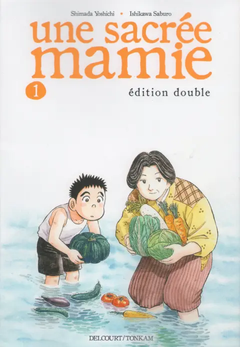 Une sacrée mamie Edition double 1