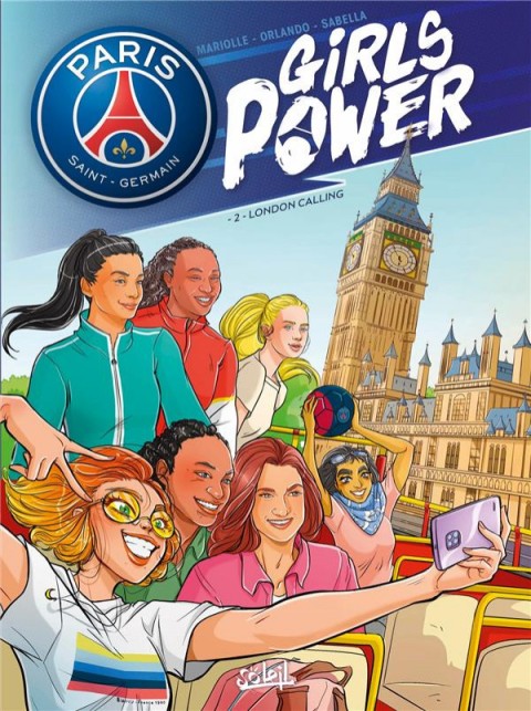 Couverture de l'album Paris Saint-Germain : Girls Power 2