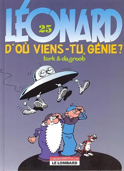 Léonard Tome 25 D'où viens-tu, génie ?
