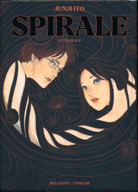 Couverture de l'album Spirale Intégrale