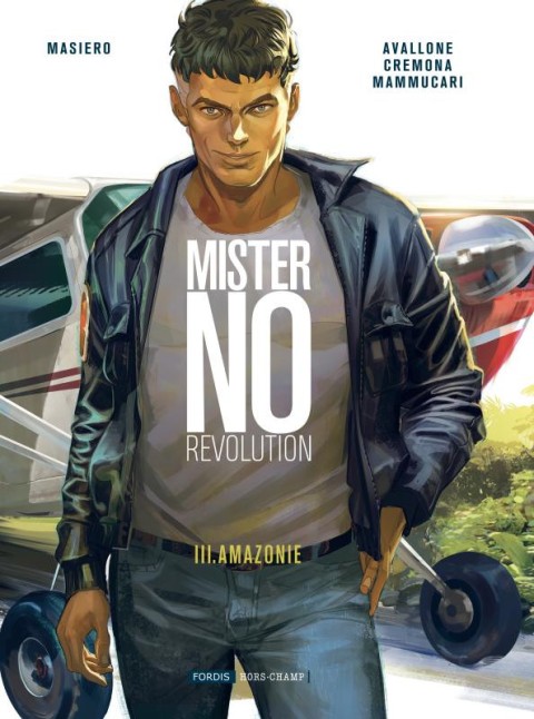 Couverture de l'album Mister No revolution 3 Amazonie