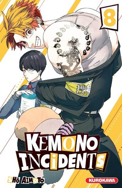 Couverture de l'album Kemono incidents 8