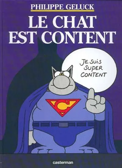 Le Chat Tome 10 Le Chat est content