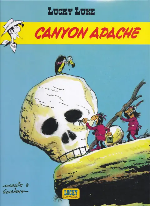 Lucky Luke Tome 37 Canyon Apache