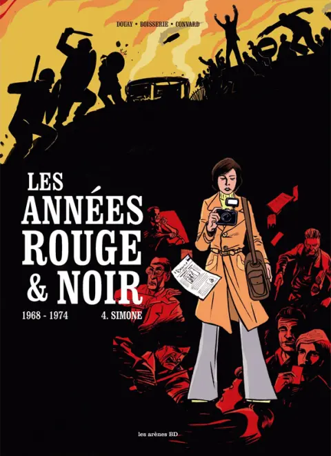 Les Années rouge & noir Tome 4 Simone