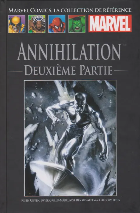 Marvel Comics - La collection de référence Tome 209 Annihilation : Deuxième Partie