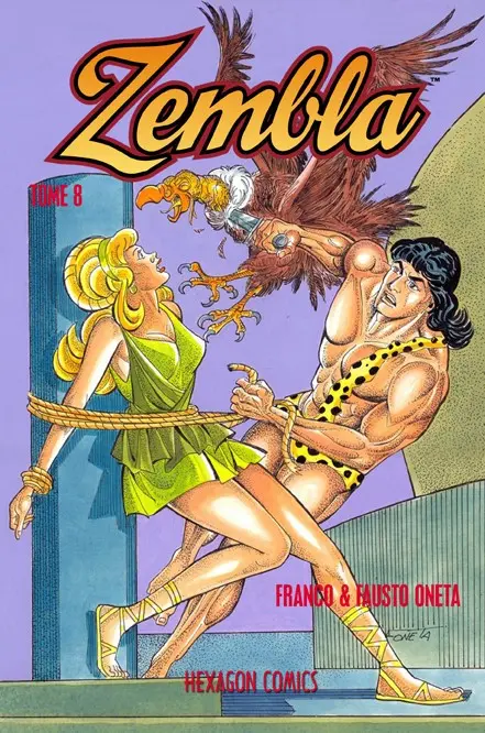 Zembla Tome 8