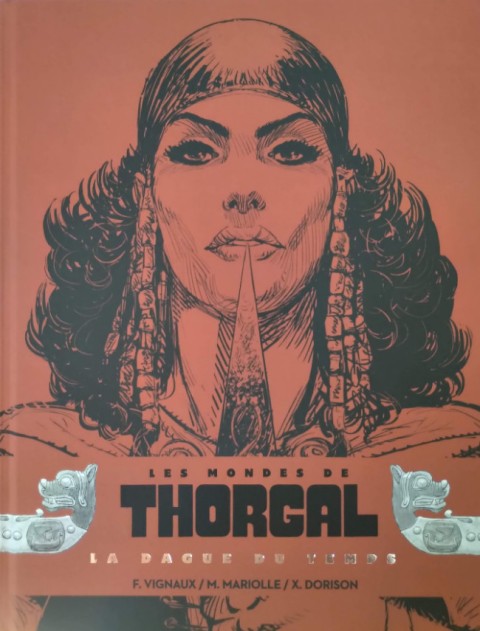 Couverture de l'album Les mondes de Thorgal - Kriss de Valnor La Dague du Temps