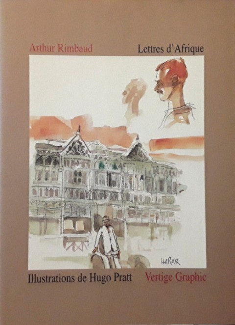 Couverture de l'album Lettres d'Afrique
