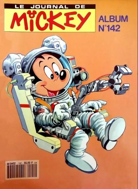 Le Journal de Mickey Album N° 142