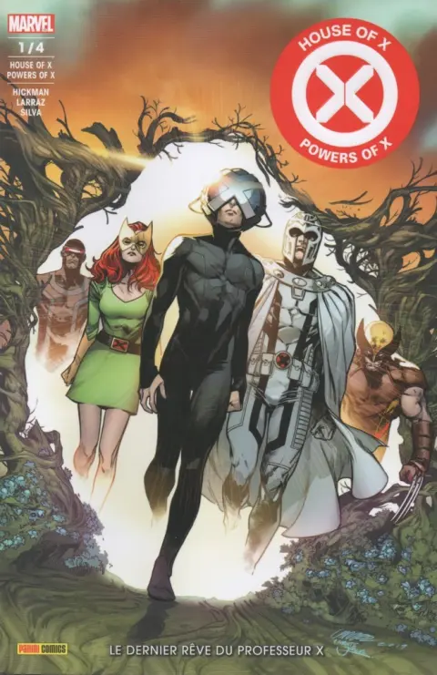 House of X - Powers of X 1/4 Le Dernier Rêve du Professeur X