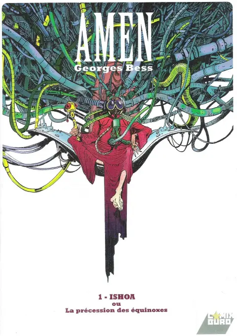 Couverture de l'album Amen Tome 1 Ishoa ou la précession des équinoxes
