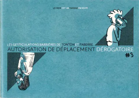Autorisation de déplacement dérogatoire #3