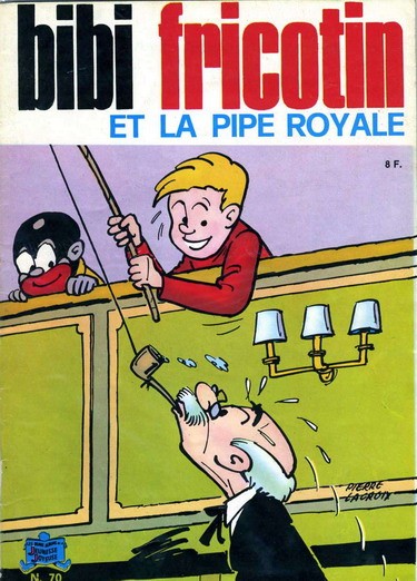 Couverture de l'album Bibi Fricotin 2e Série - Societé Parisienne d'Edition Tome 70 Bibi Fricotin et la pipe royale