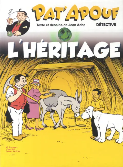 Pat'Apouf Détective Tome 17 L'héritage