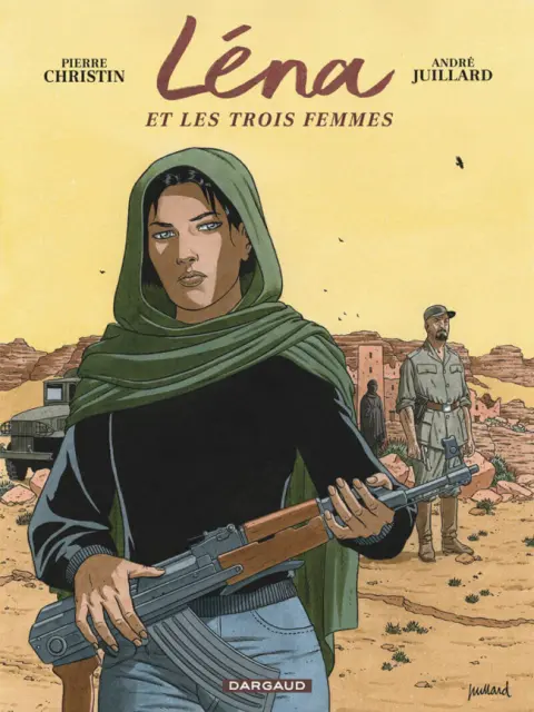 Couverture de l'album Le Long voyage de Léna Tome 2 Léna et les trois femmes