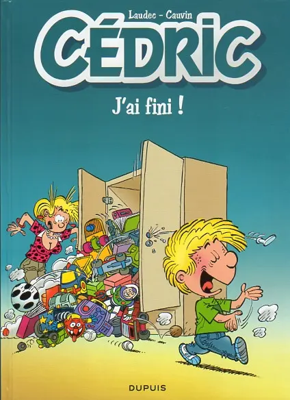 Couverture de l'album Cédric Tome 20 J'ai fini !