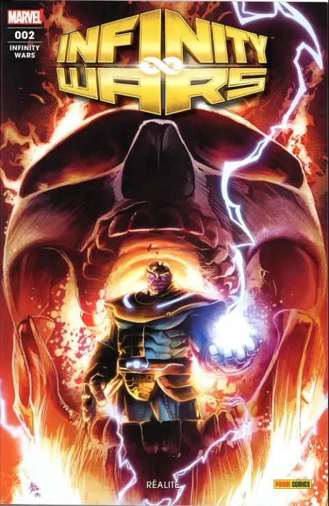 Infinity Wars 002 Réalité