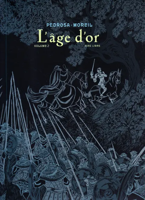 Couverture de l'album L'Âge d'or Volume 2