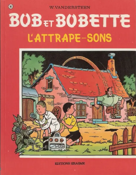 Couverture de l'album Bob et Bobette Tome 103 L'attrape-sons