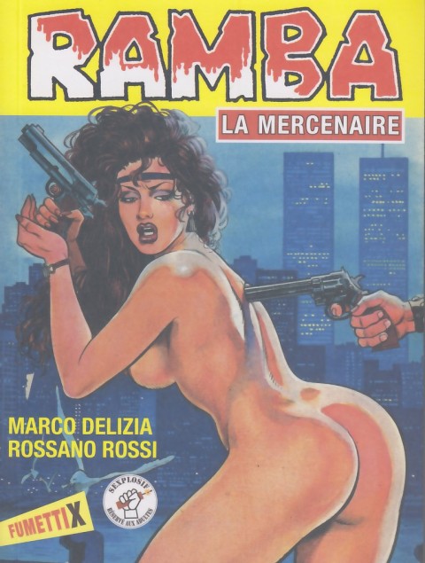 Couverture de l'album Ramba La mercenaire