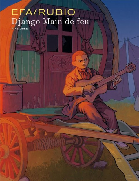 Couverture de l'album Django Main de feu