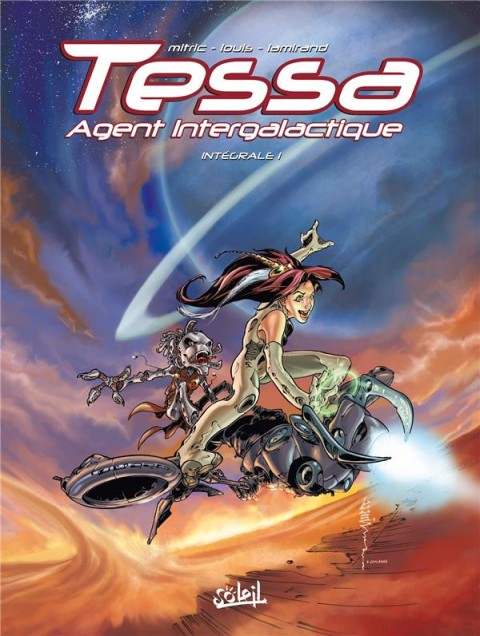 Couverture de l'album Tessa agent intergalactique Tome Tomes 1 à 3 Intégrale I