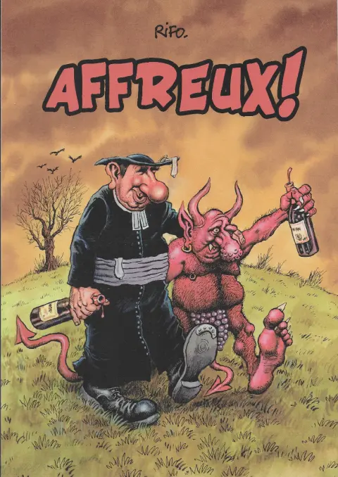 Affreux !