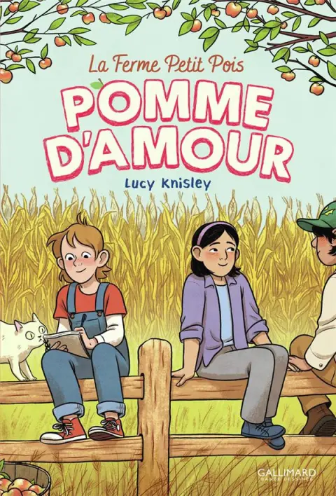 La nouvelle vie de Jen 2 Pomme d'amour