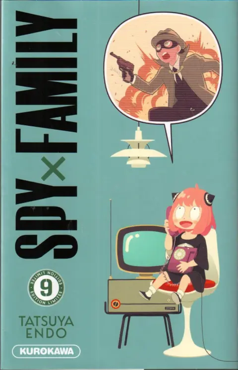 Couverture de l'album Spy x Family 9