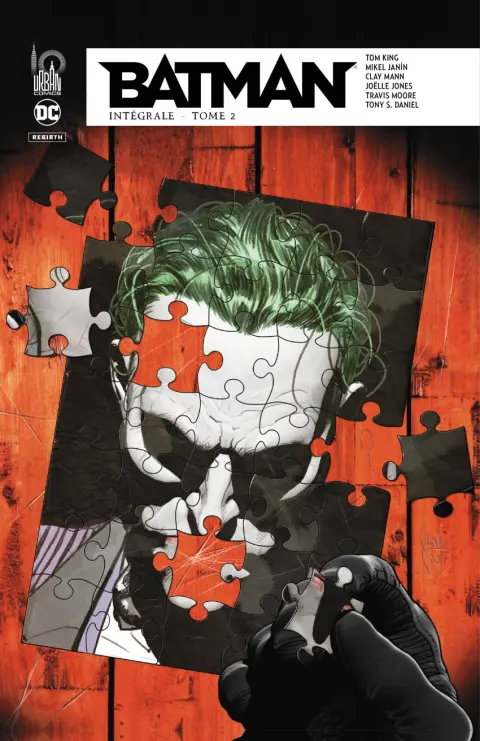 Batman Rebirth Intégrale Tome 2