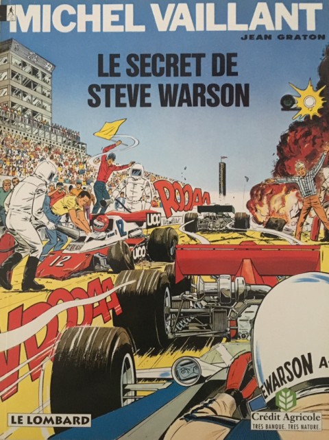 Michel Vaillant Tome 28 Le Secret de Steve Warson