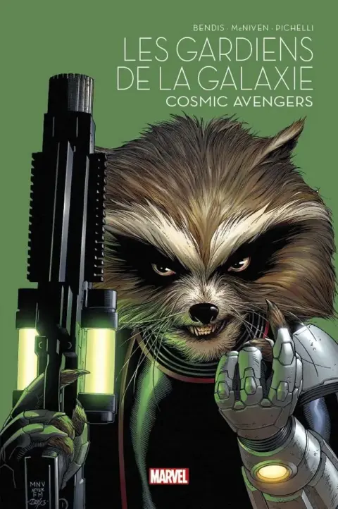Les gardiens de la Galaxie - Cosmic avengers