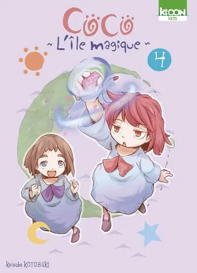 Coco, L'île magique 4