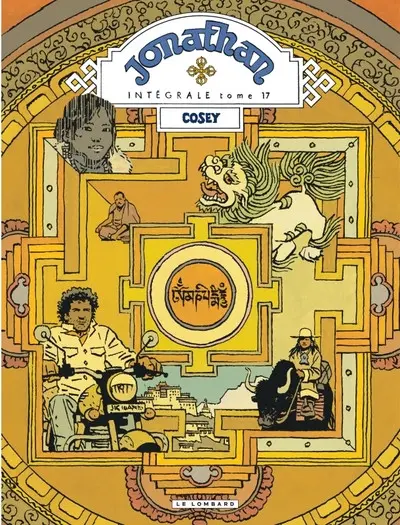 Jonathan Intégrale Intégrale - Tome 17