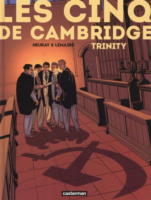 Couverture de l'album Les Cinq de Cambridge Tome 1 Trinity