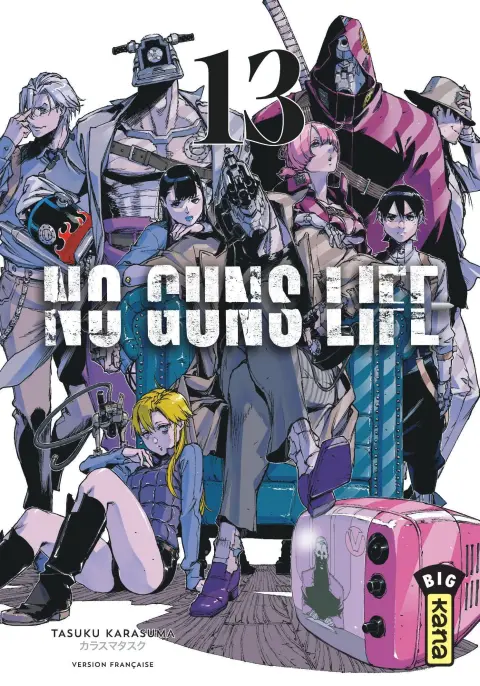 No guns life 13