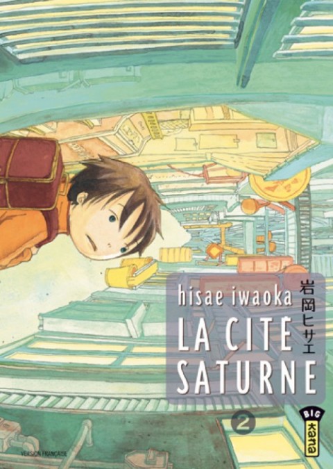 Couverture de l'album La Cité Saturne Tome 2