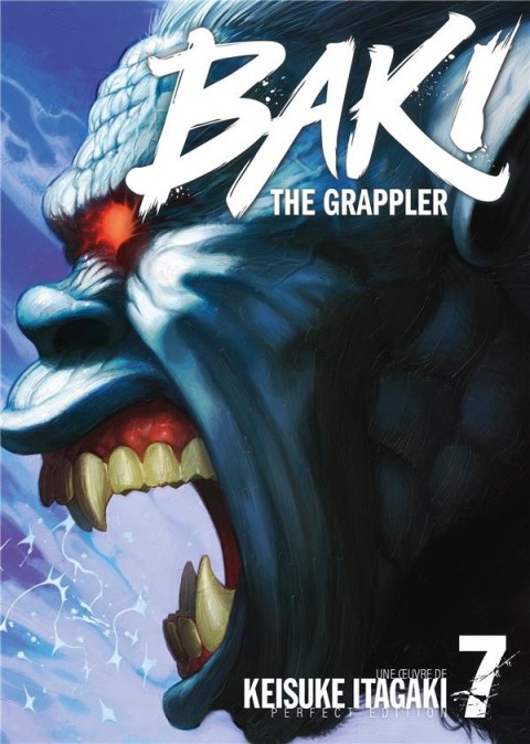 Couverture de l'album Baki The Grappler - Perfect Edition 7