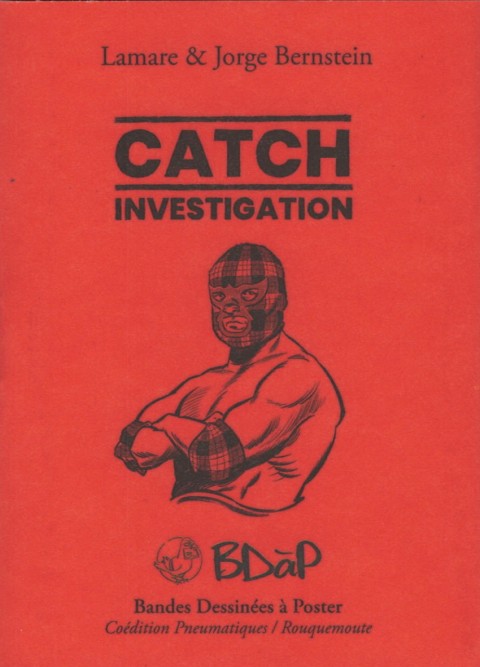 Couverture de l'album Catch investigation