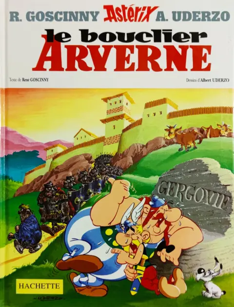 Couverture de l'album Astérix Tome 11 Le bouclier Arverne