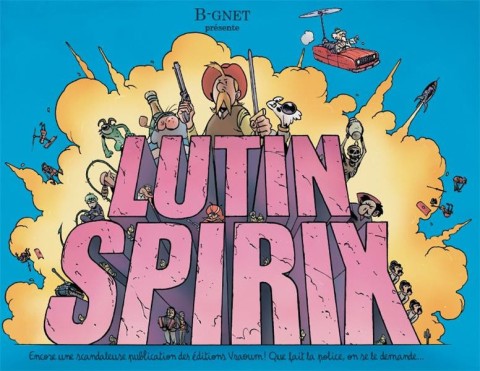 Couverture de l'album Lutin Spirix