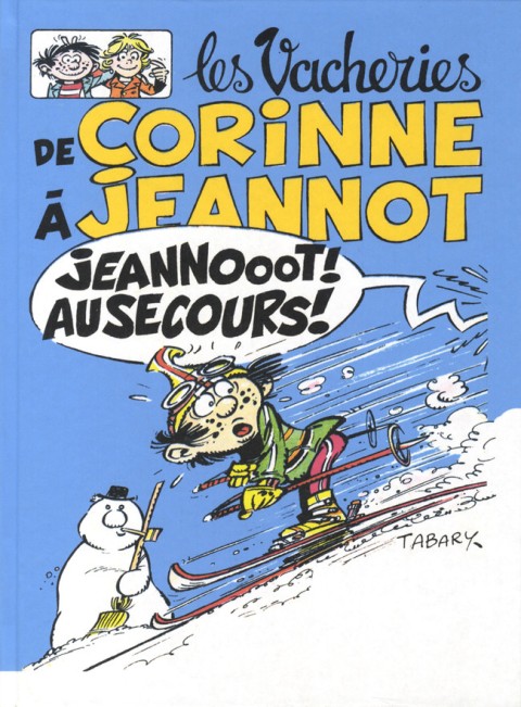 Couverture de l'album Corinne et Jeannot Les vacheries de Corinne à Jeannot