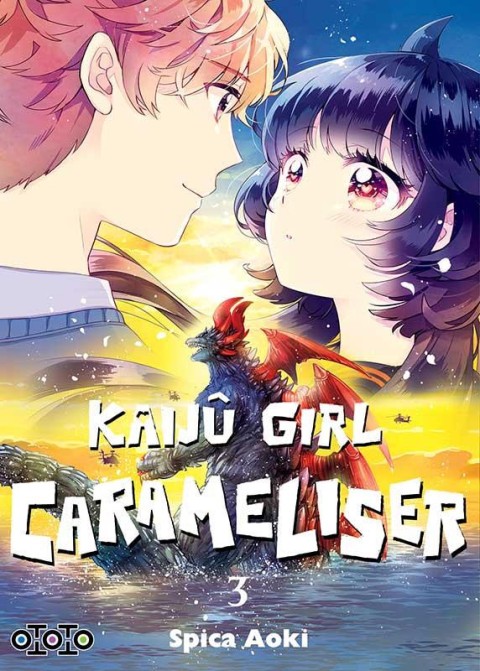 Couverture de l'album Kaijû Girl Carameliser 3