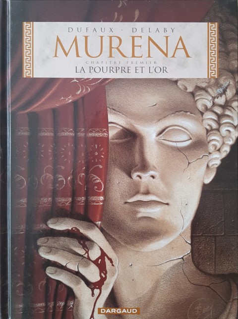 Couverture de l'album Murena Tome 1 La pourpre et l'or