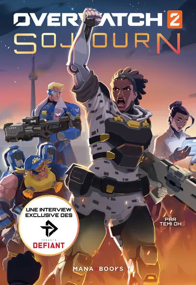 Overwatch 2 Sojourn
